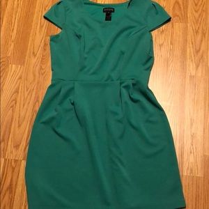 Emerald dress